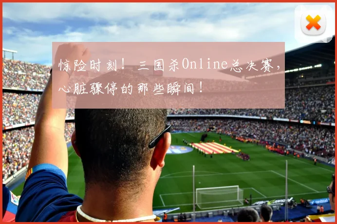 惊险时刻！三国杀Online总决赛，心脏骤停的那些瞬间！
